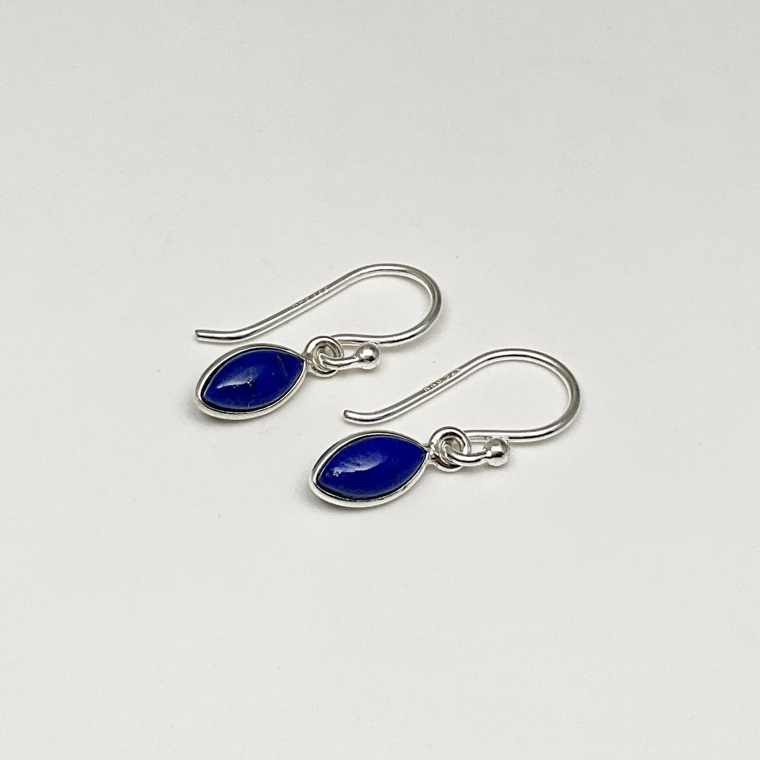 Lapis Lazuli Dangle Earrings