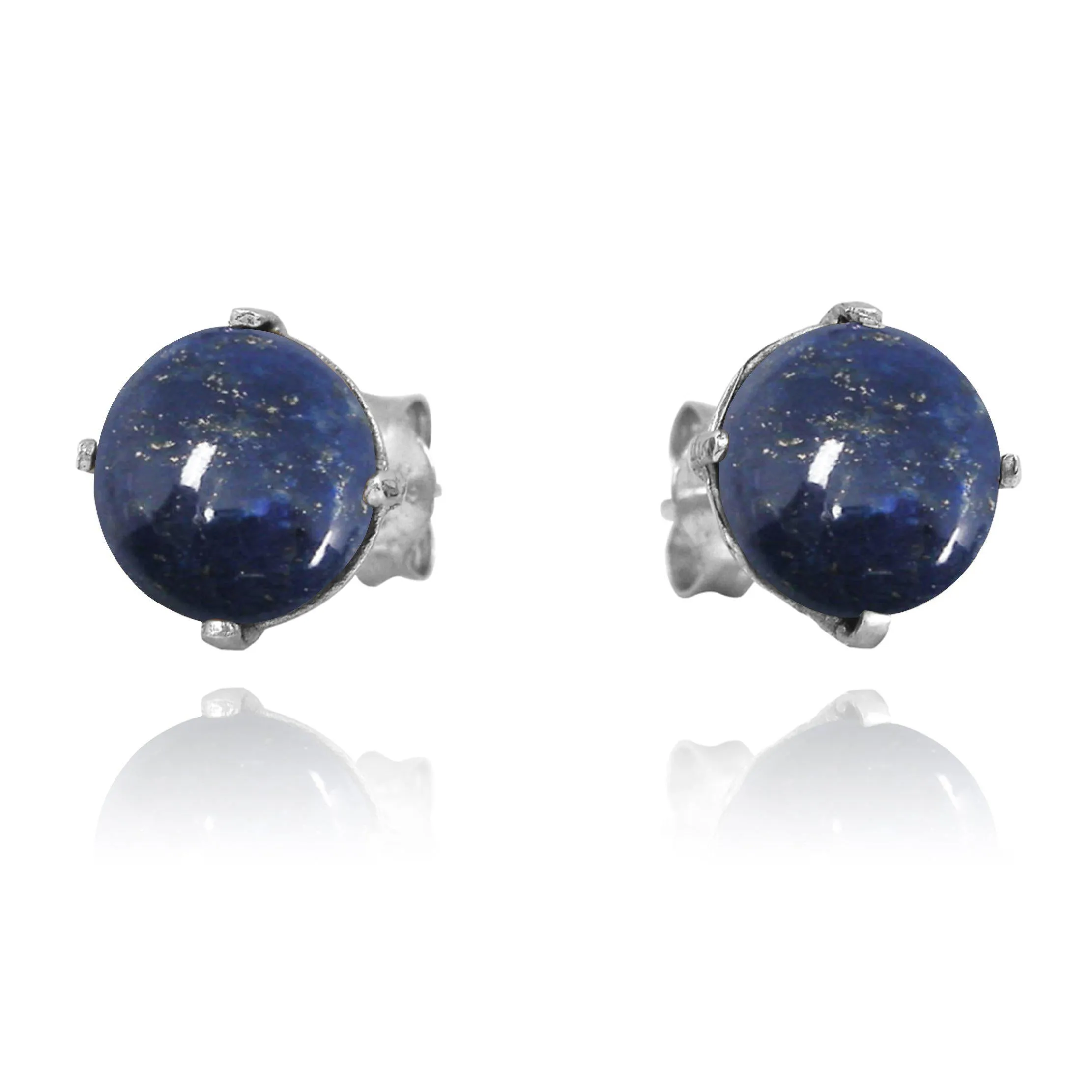 Lapis  Stud Earrings