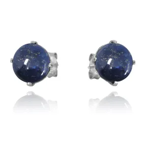 Lapis  Stud Earrings