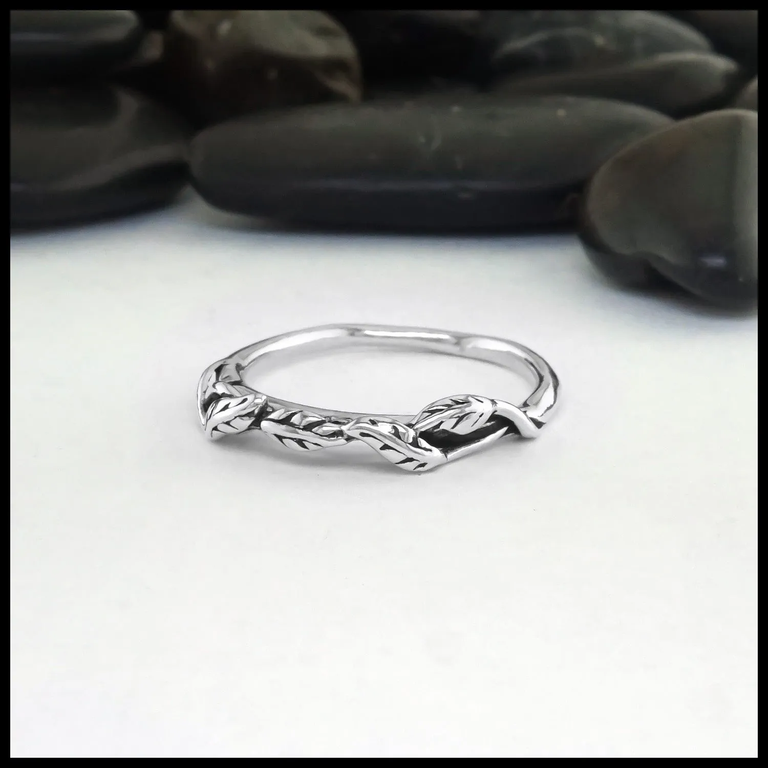 Leaf and Vine Ring