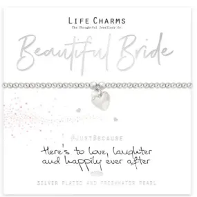 Life Charm Beautiful Bride Bracelet