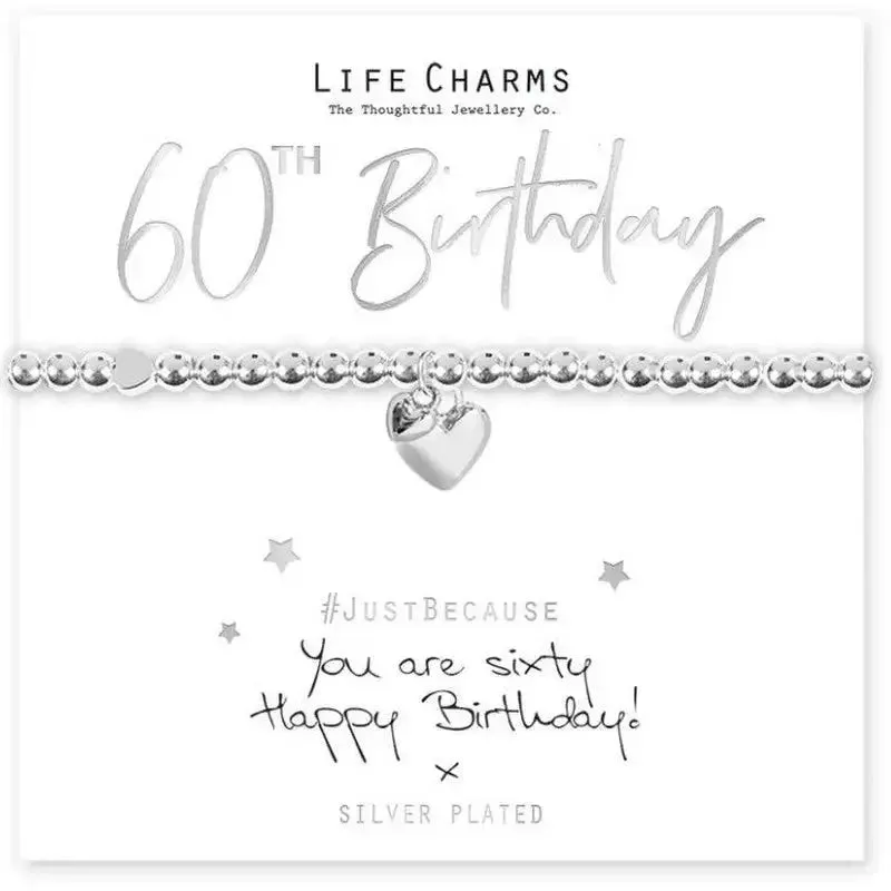 Life Charms Bracelets For Birthdays - Assorted Designs