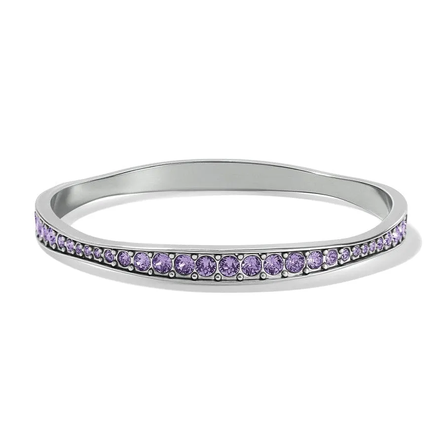 Light Hearted Crystal Bangle