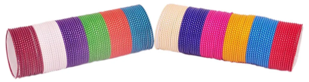 Light Weight Color full Bangle Set for Women and Girls