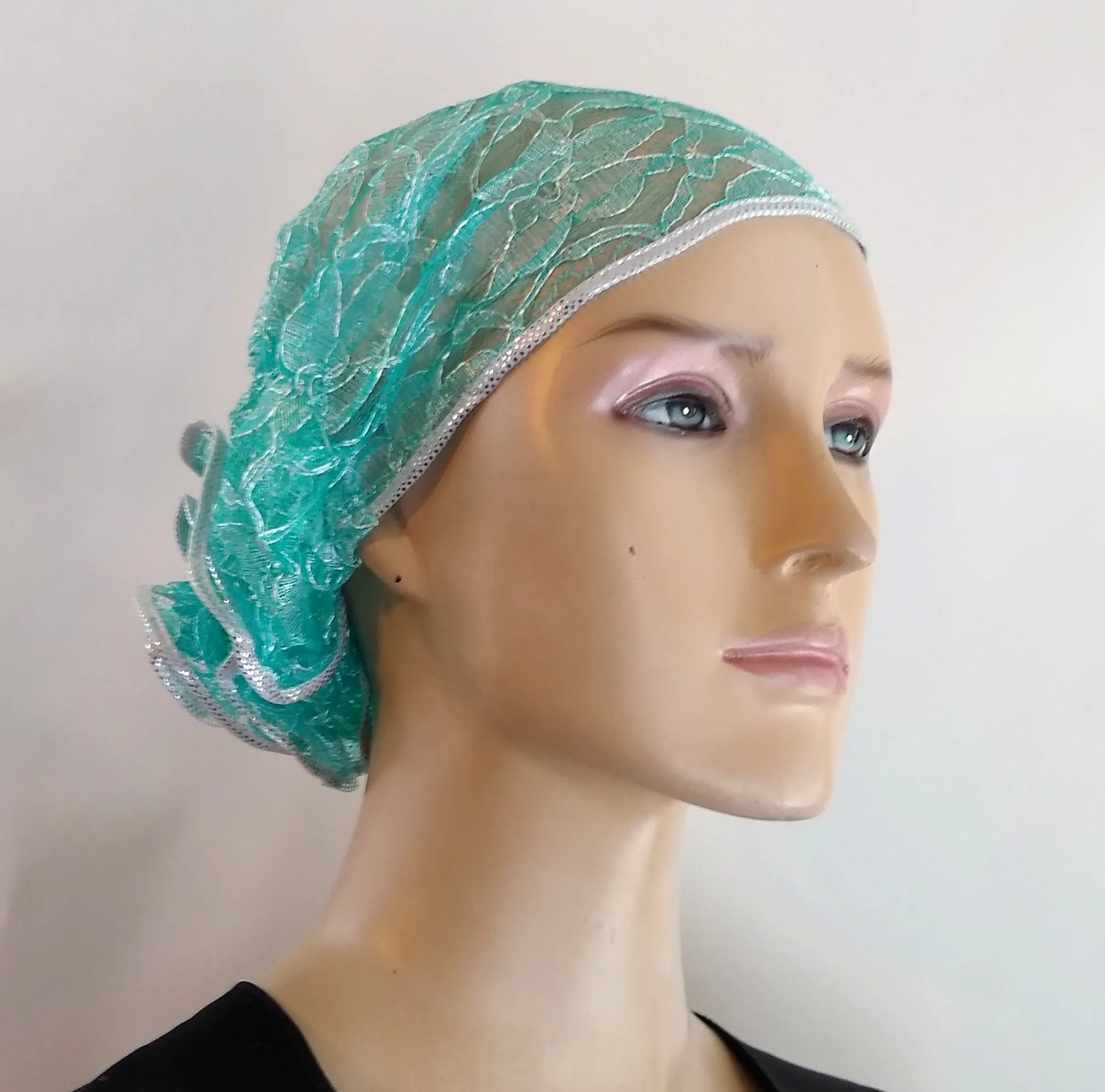 Light Weight Lace Turban