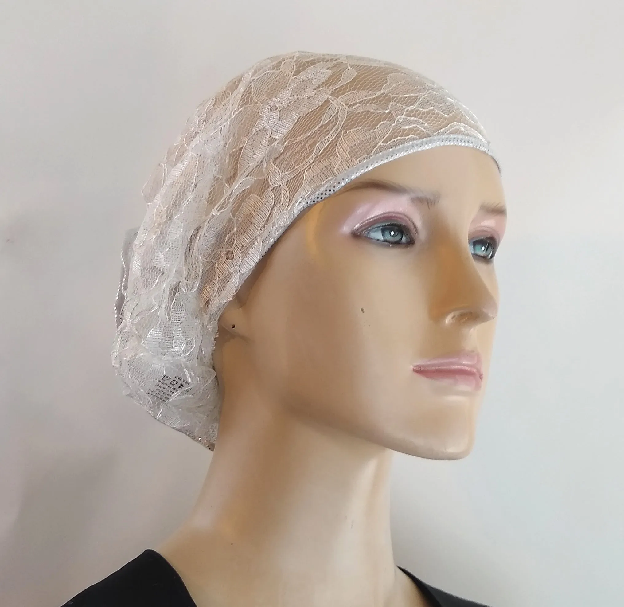 Light Weight Lace Turban