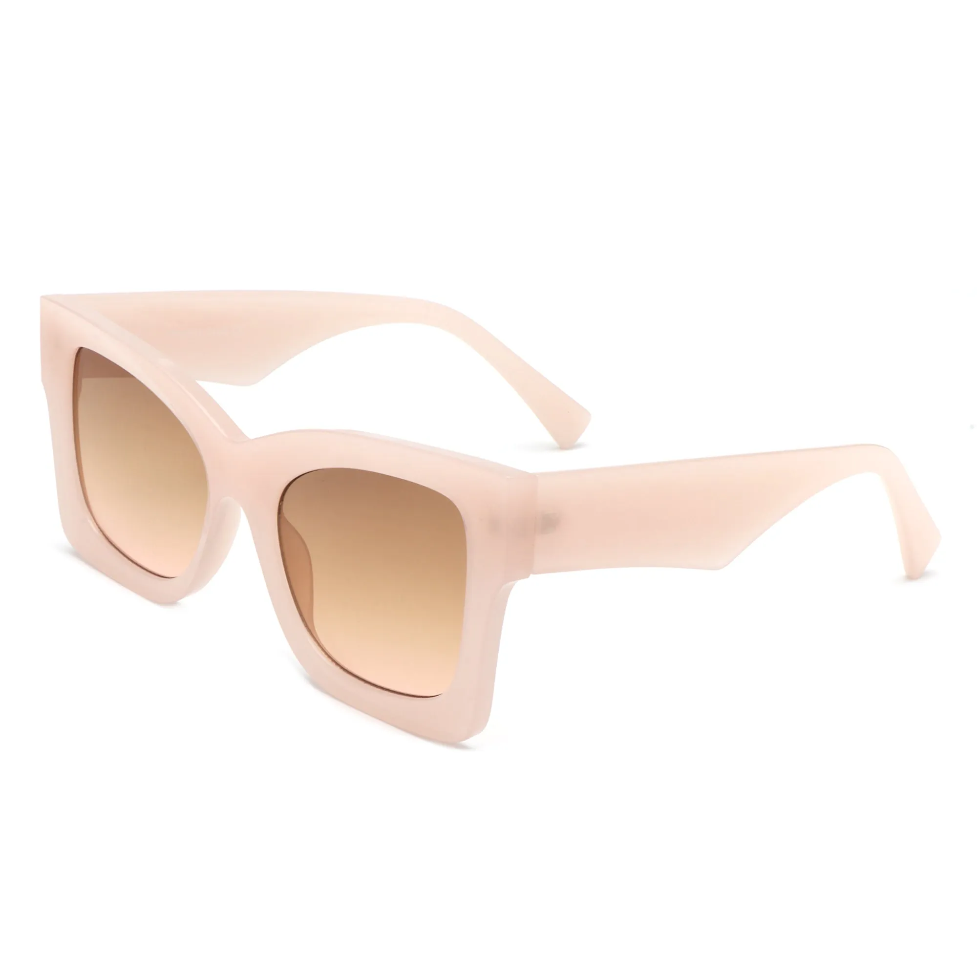 Liora - Retro Fashion Square Cat Eye Sunglasses for Women