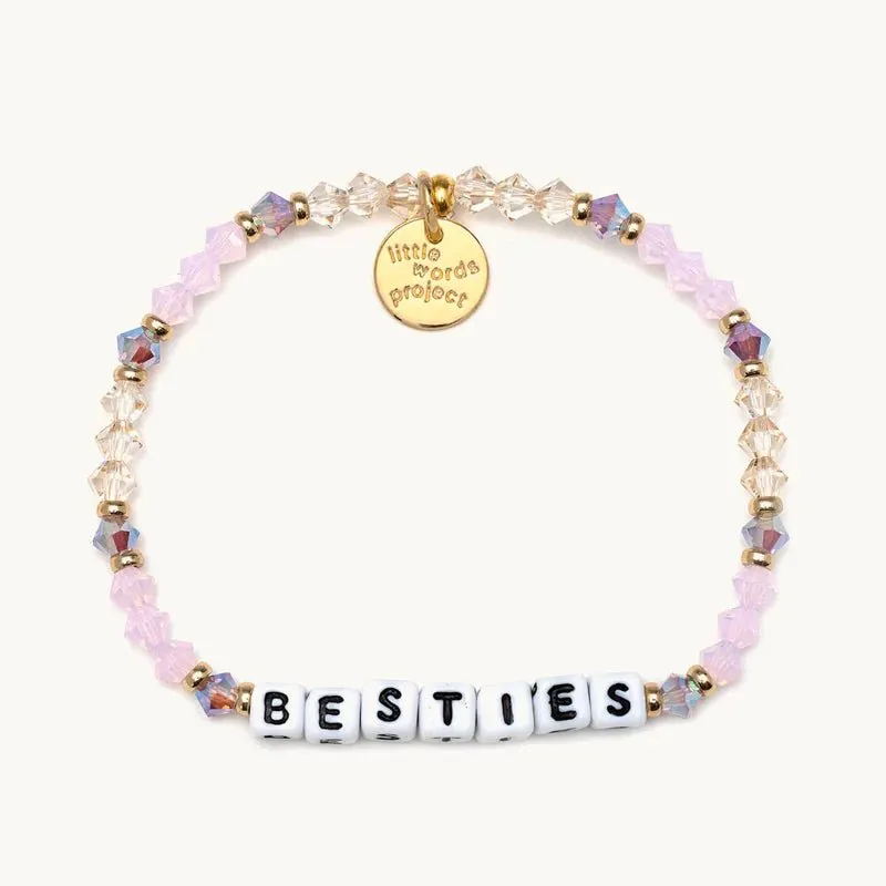 Little Words Project: "Besties" Bracelet