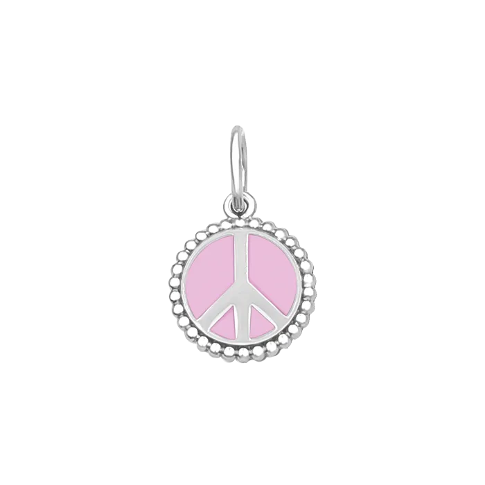 LOLA® Peace Sign Silver Pendant