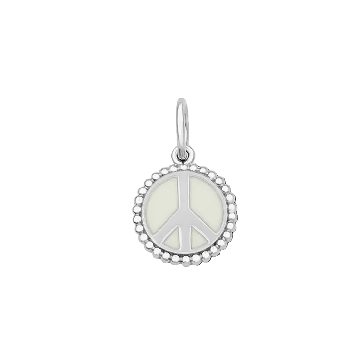 LOLA® Peace Sign Silver Pendant