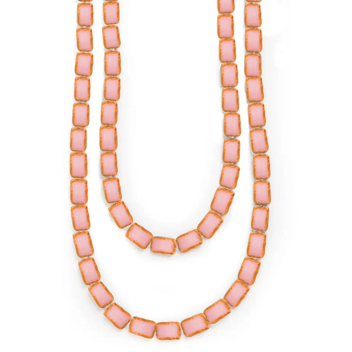 Long Beaded Necklace, 7 Ways to Wear, Trilogy 60"