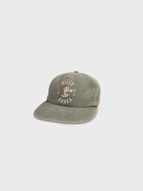 Love Bite Unstructured Cap - Sage