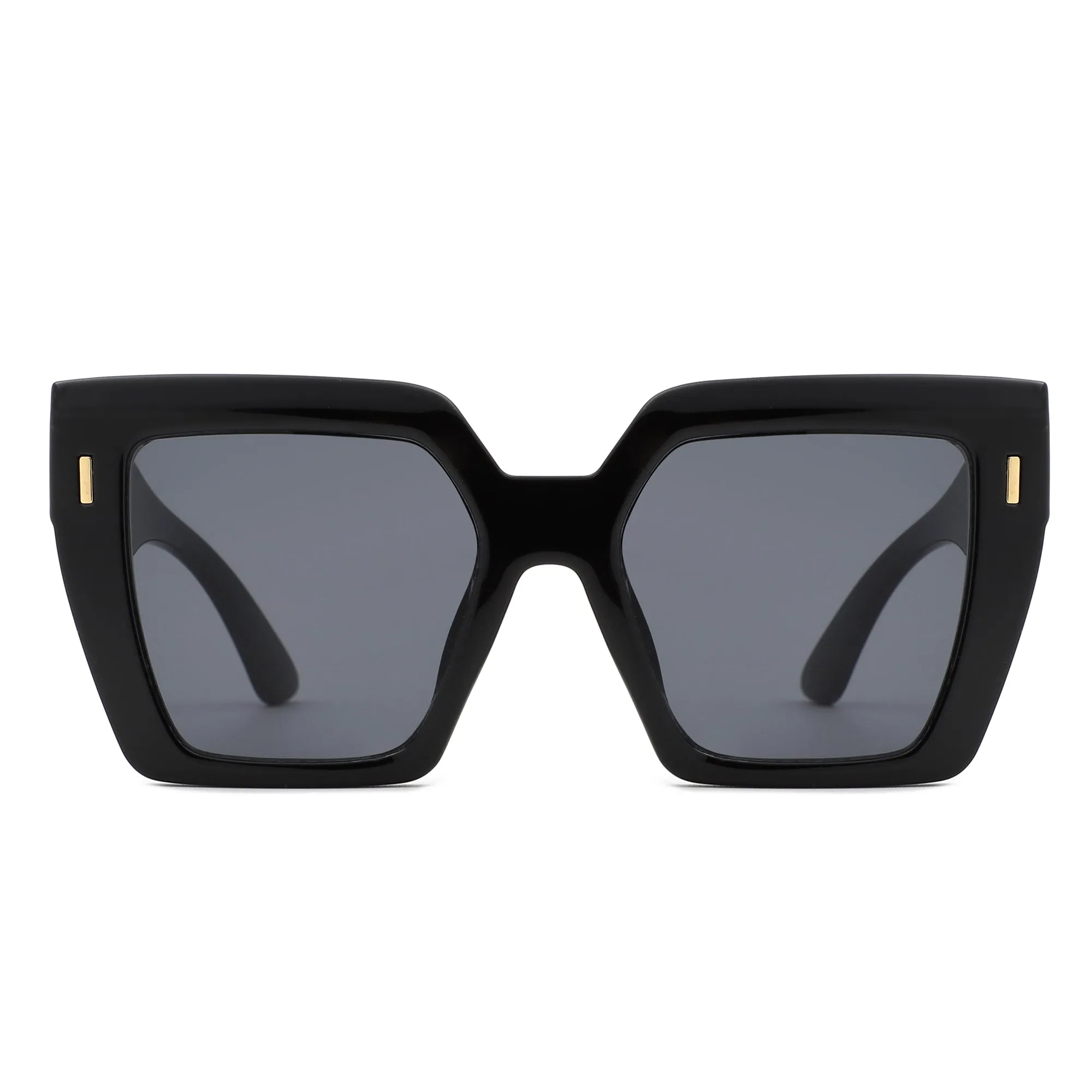 Luma - Chic Flat Top Fashion Women's Square Sunglass