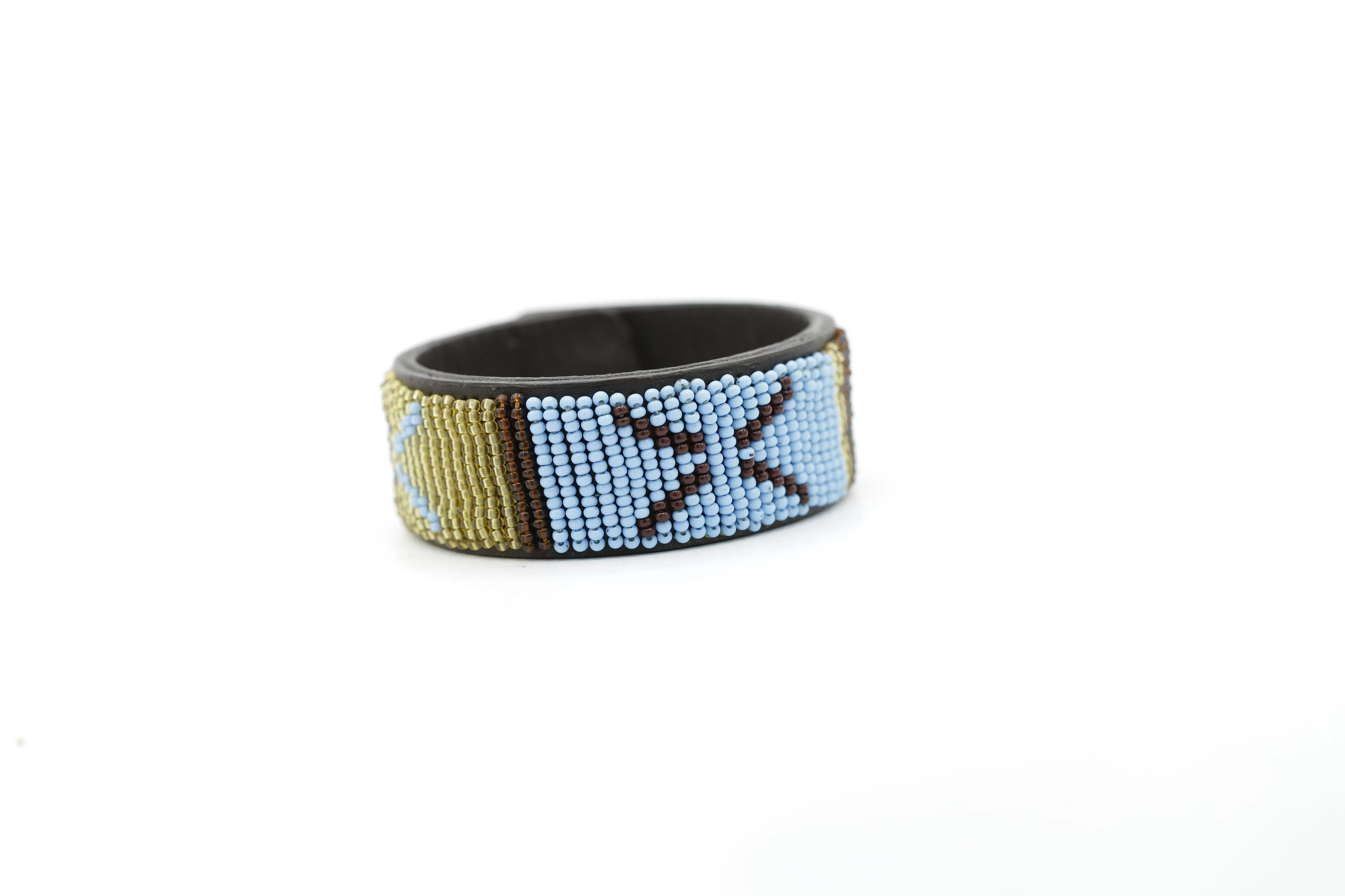 Maaai Beaded Bracelet 70 - Press Button