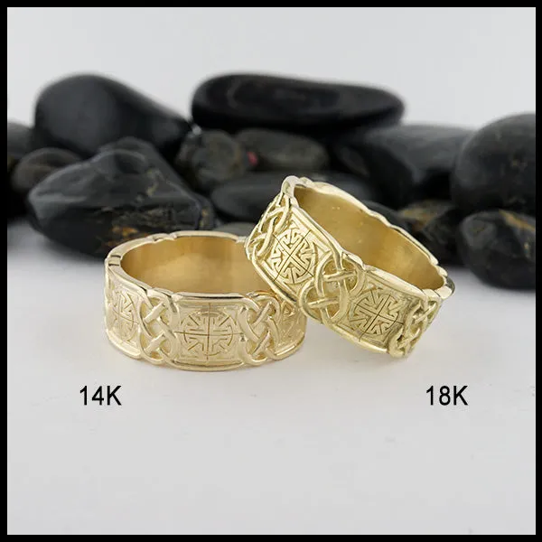 MacDurnan Ring in Gold