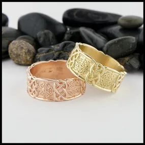 MacDurnan Ring in Gold