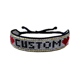 Malta Custom Beaded Bracelet