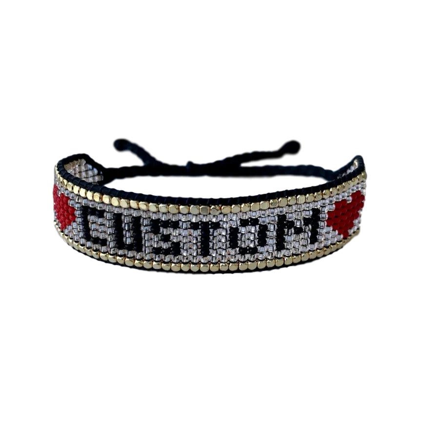 Malta Custom Beaded Bracelet