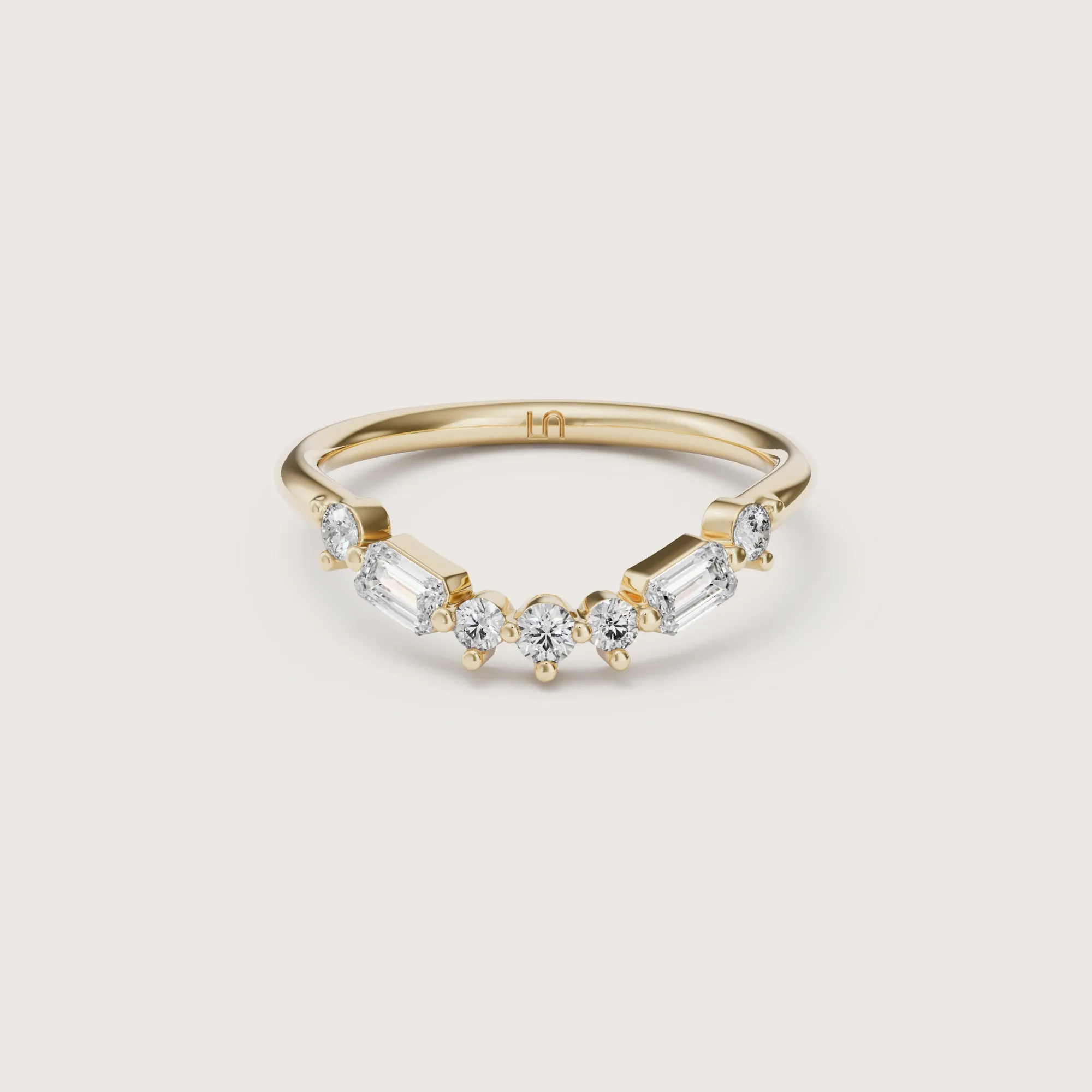 Margot Band Emerald | Halfway Diamond