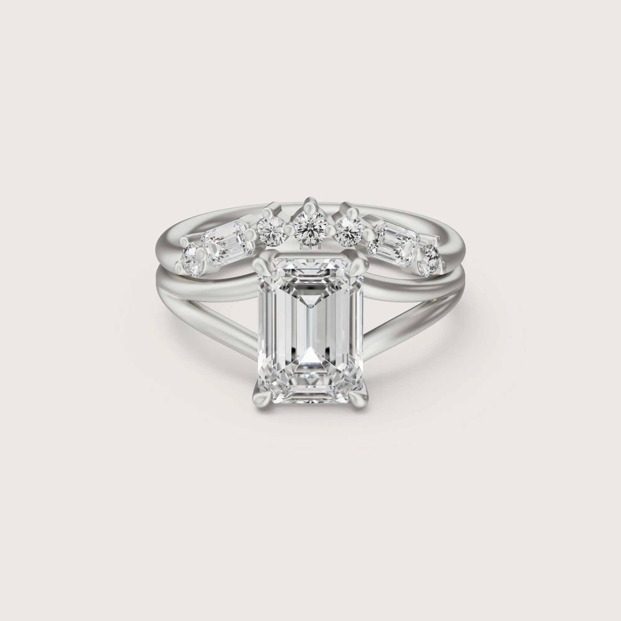 Margot Band Emerald | Halfway Diamond