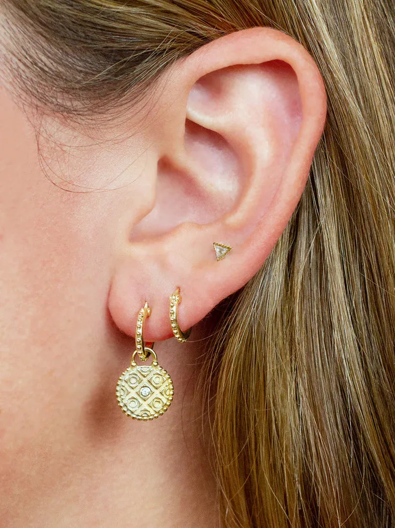 Marrakesh Gold Earrings - "Live Your Adventure"