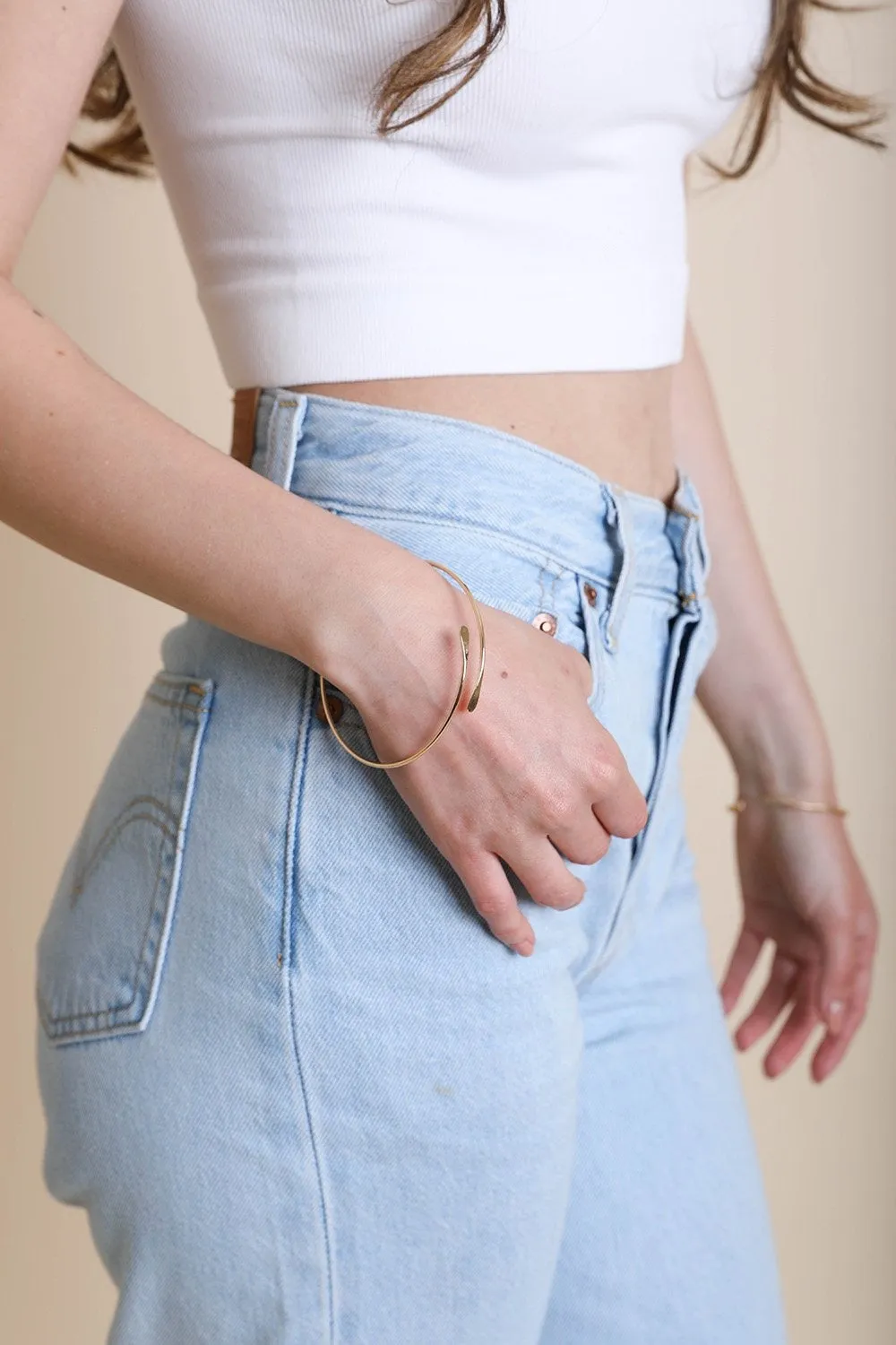 Minimal Arm Cuff/Bangle