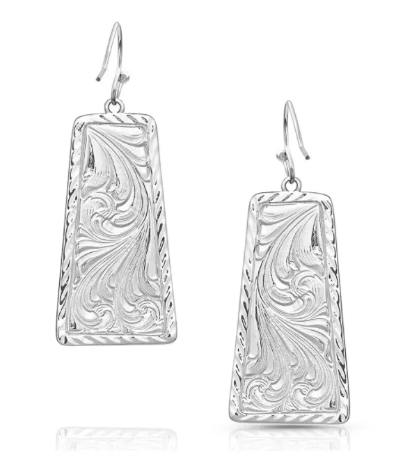 Montana Silversmith American Legends Tablet Earrings - In Stock