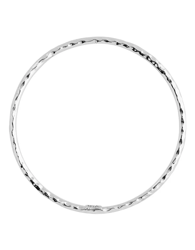 Moonglow 3mm Bangle 68mm