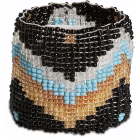 Moonlight 2" Beaded Stretch Bracelet