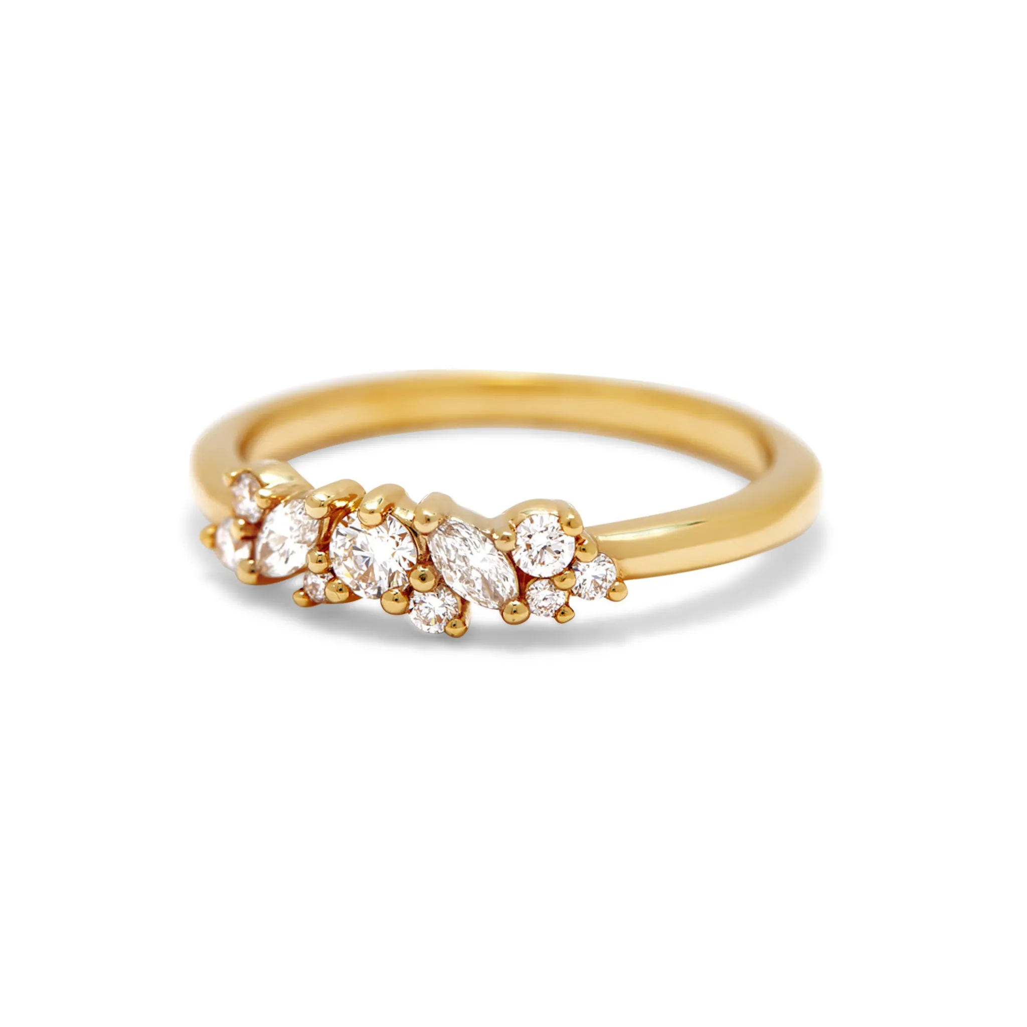 Morgane Multi Stone Diamond Ring