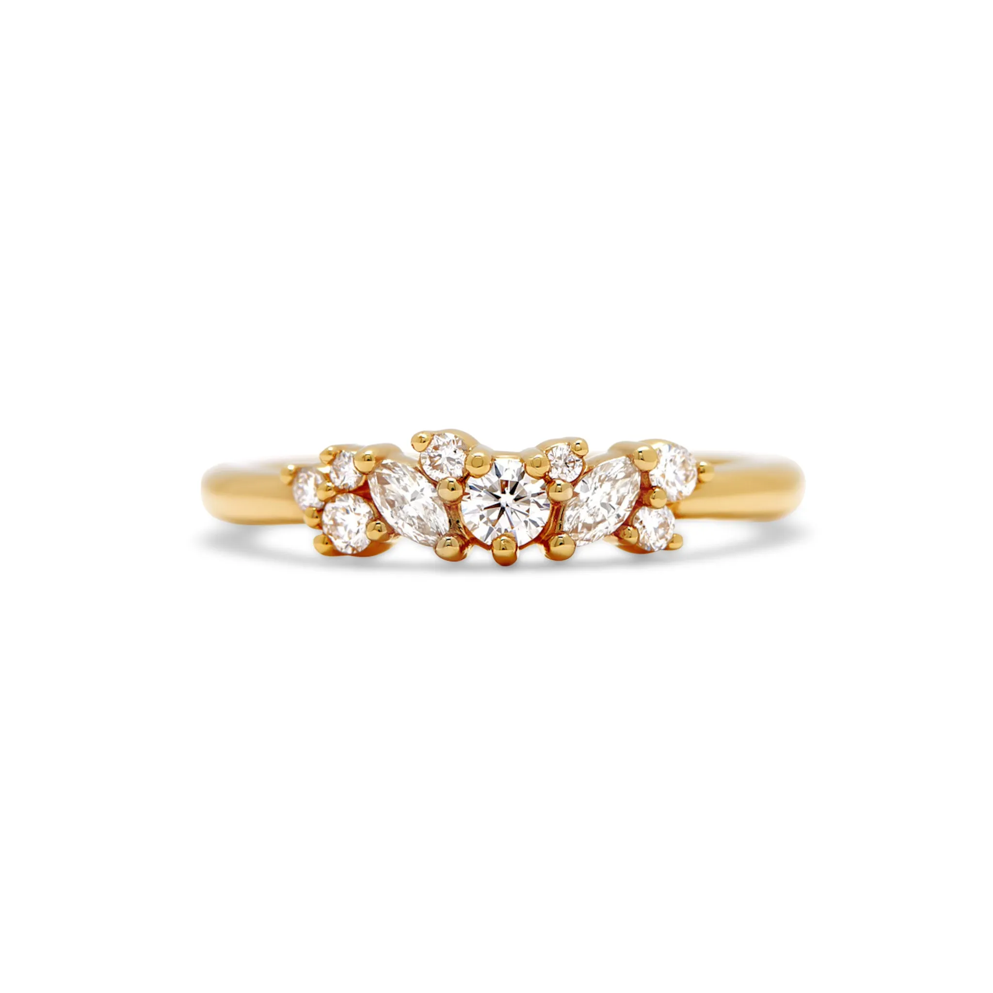 Morgane Multi Stone Diamond Ring