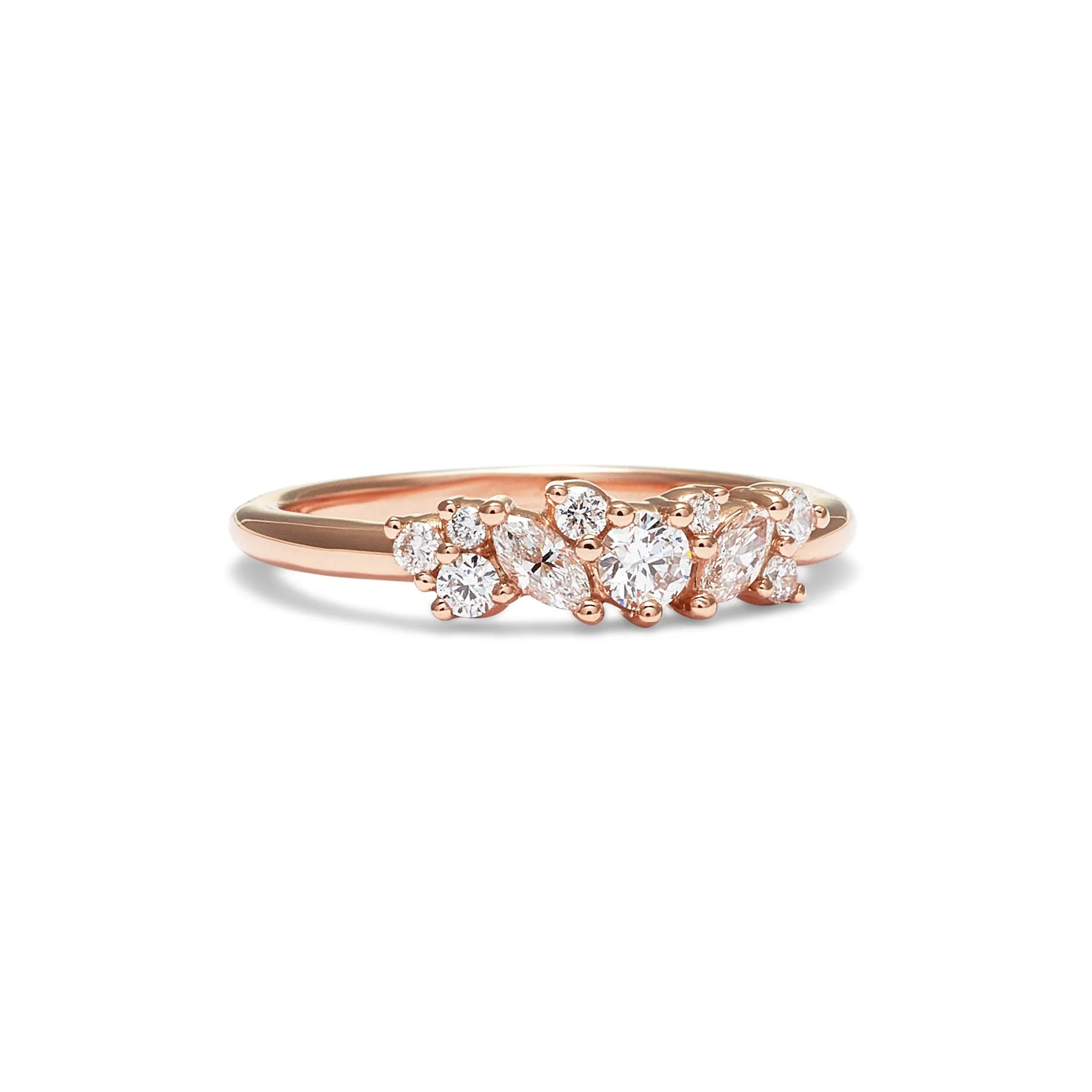 Morgane Multi Stone Diamond Ring