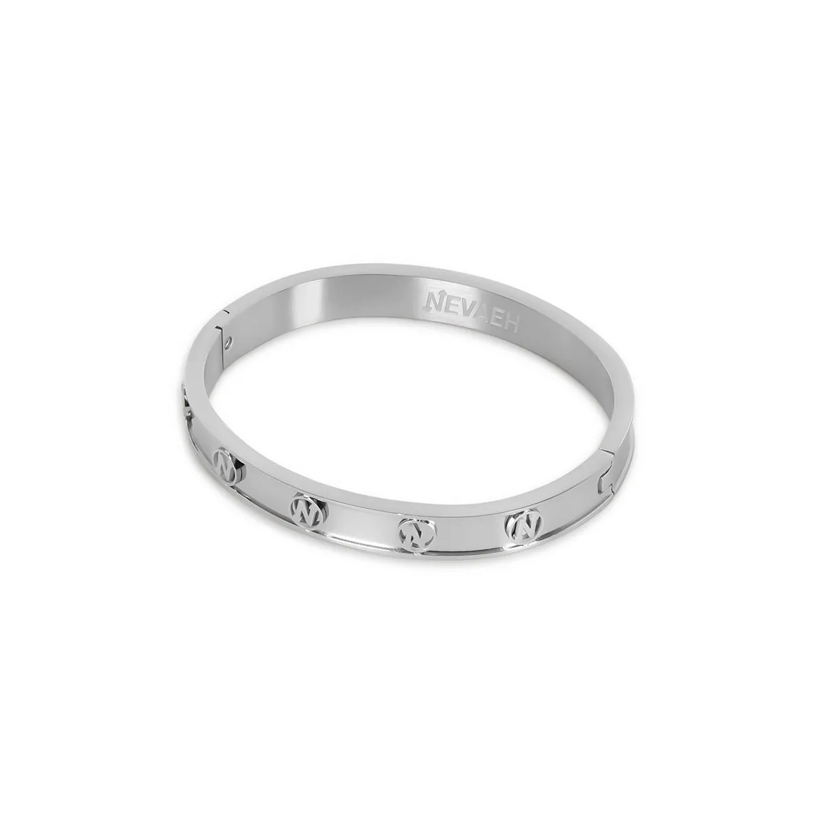 Nevaeh Heaven Bangle - Silver