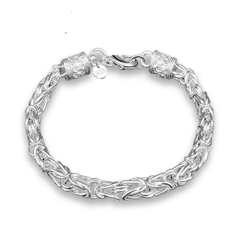 New Ornament Plated Faucet Bracelet