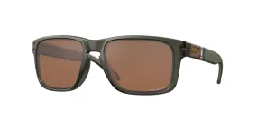 Oakley Mens Holbrook Matte Olive Ink Frames - Prizm Tungsten Lens - Non-Polarized Sunglasses