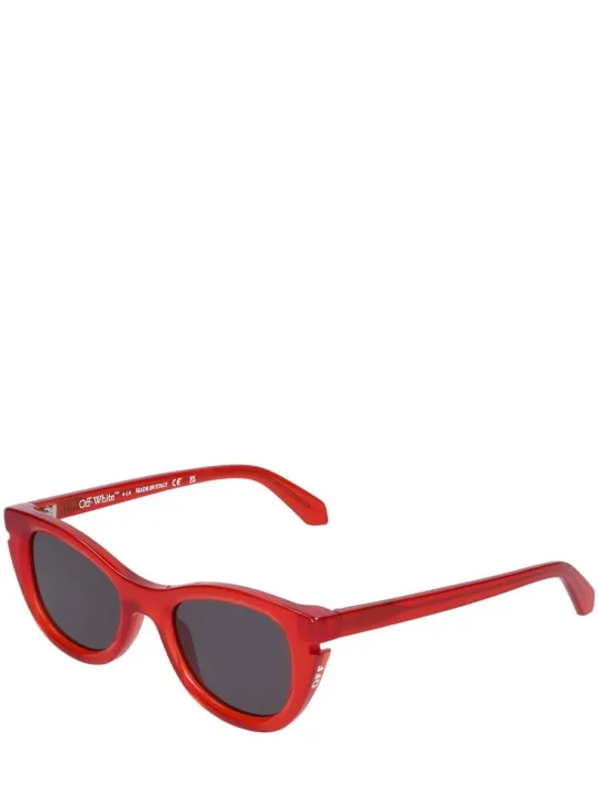 Off-White   Boulder acetate sunglasses 