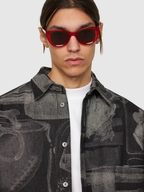 Off-White   Boulder acetate sunglasses 