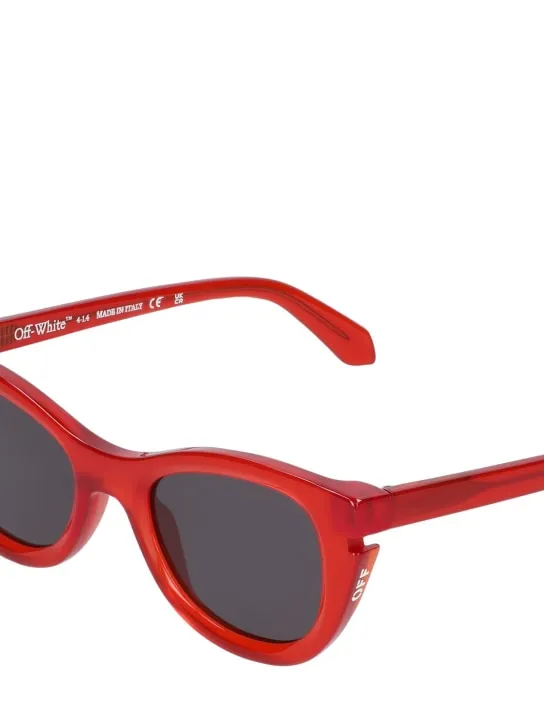 Off-White   Boulder acetate sunglasses 