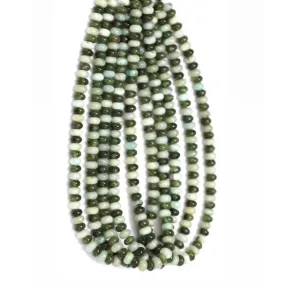 Olive Quartz Gemstone Necklace