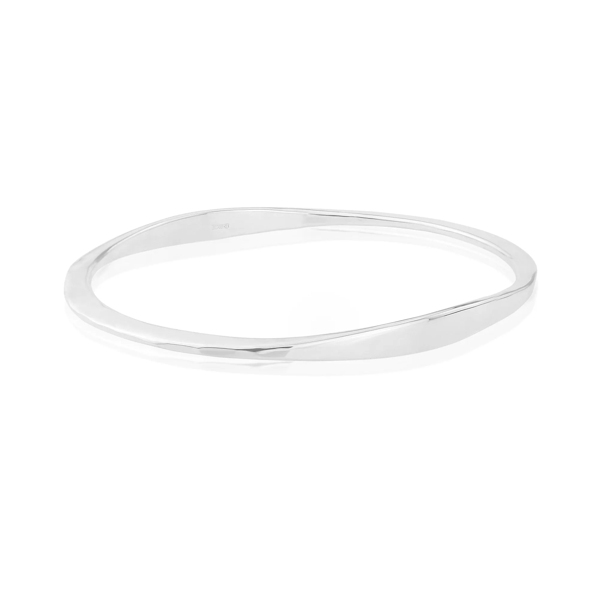 Olivia Silver Bangle