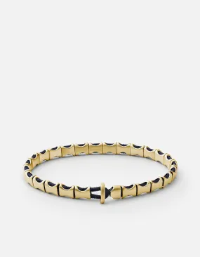 Orson Bracelet, Gold Vermeil