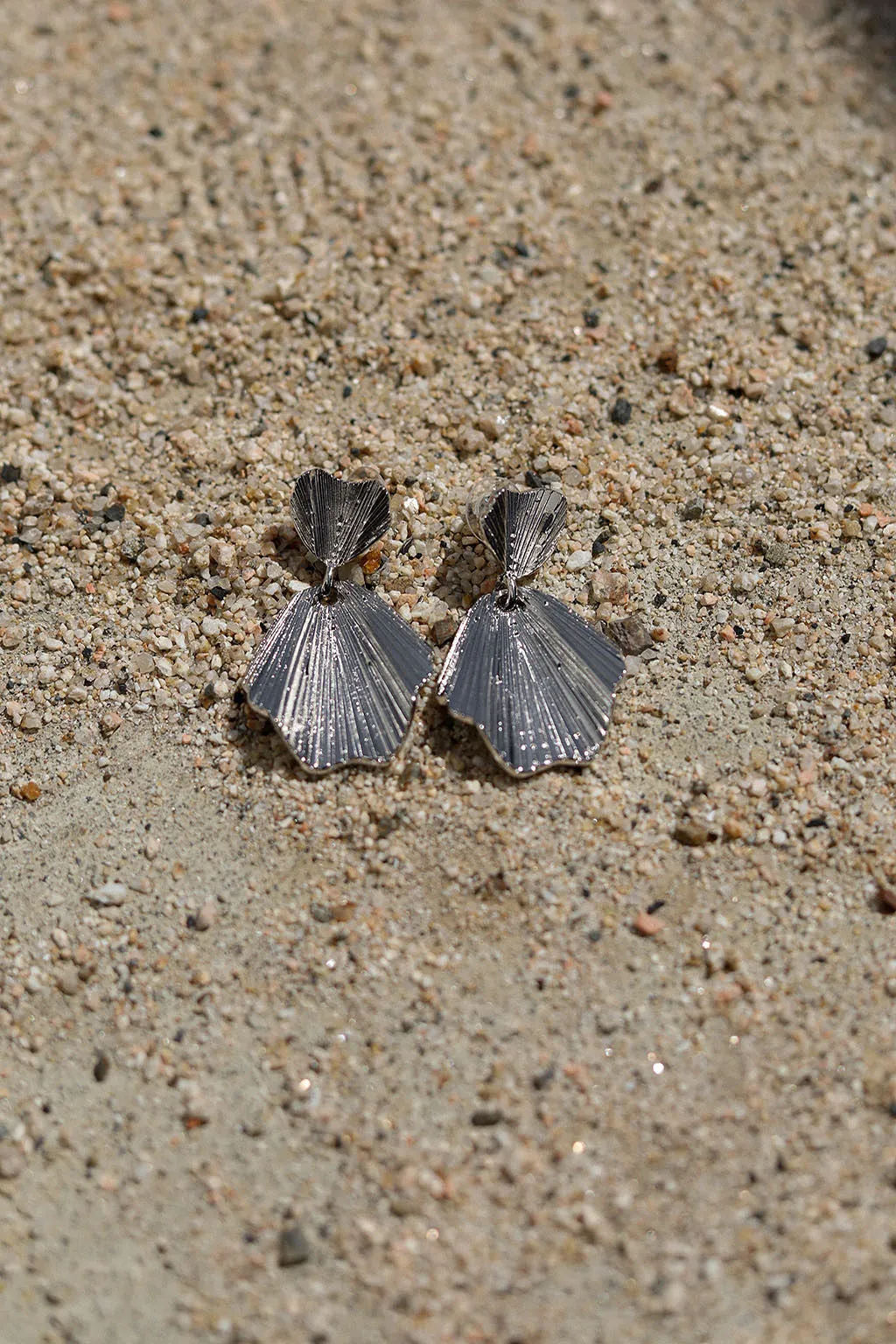 Palm Leaf Earrings