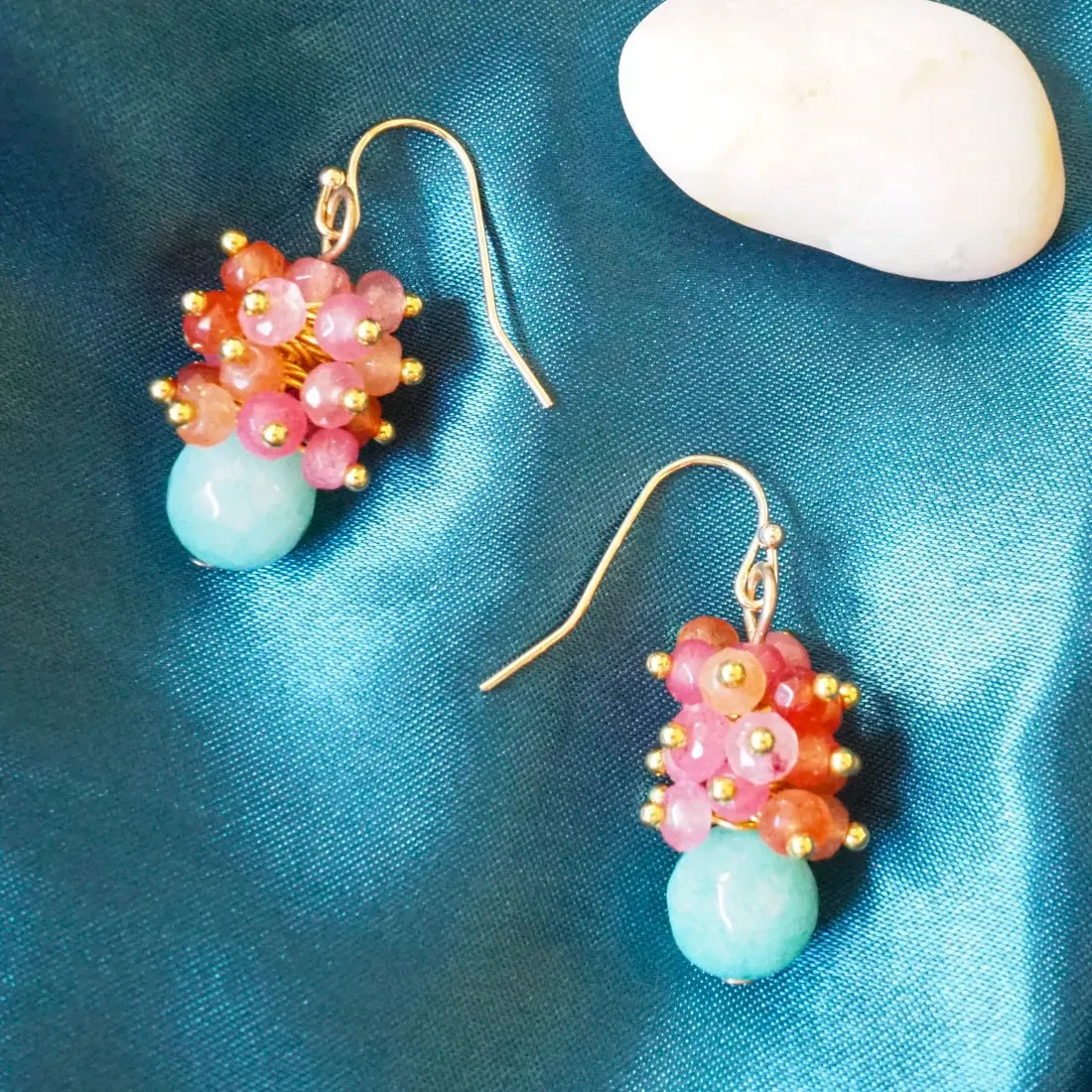 Papohaku Bauble Drop Earrings