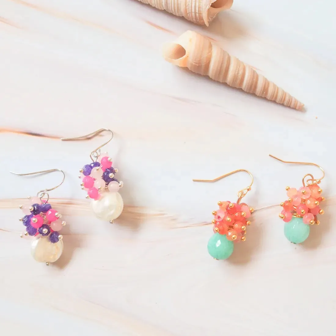 Papohaku Bauble Drop Earrings