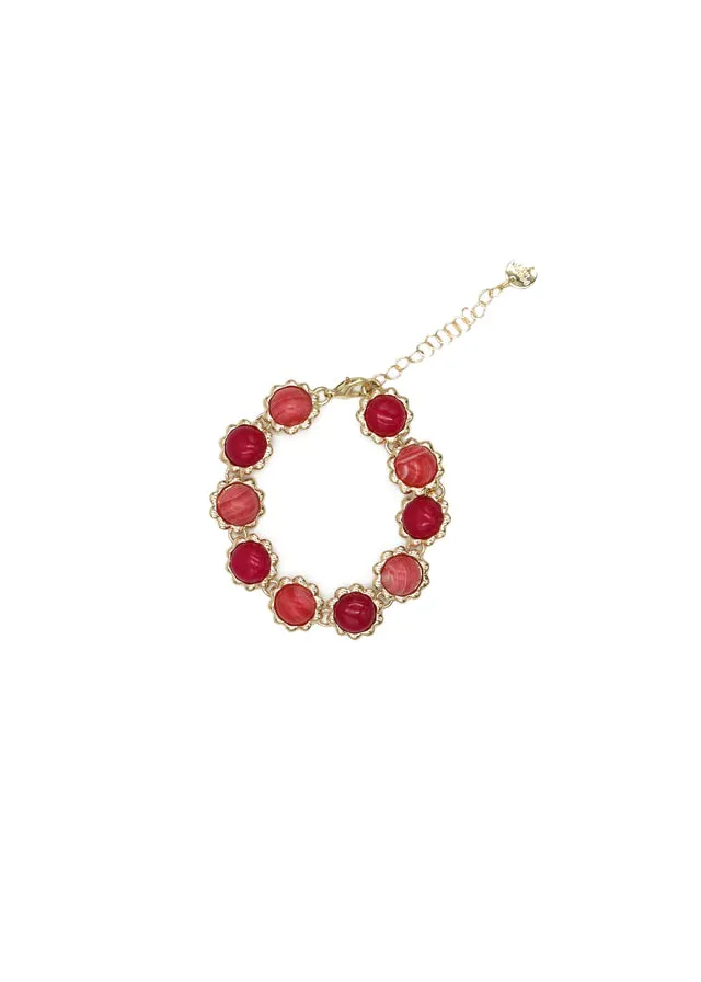 PATTI BRACELET (FUCHSIA)