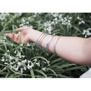 Peace Loom Bangle