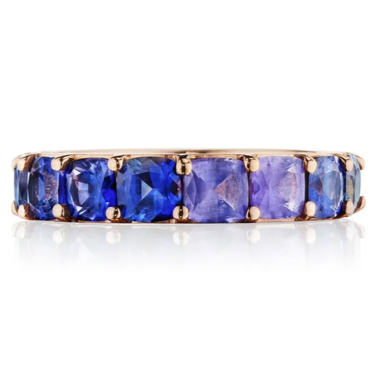 Penny Preville Blue Sapphire Ombre Ring