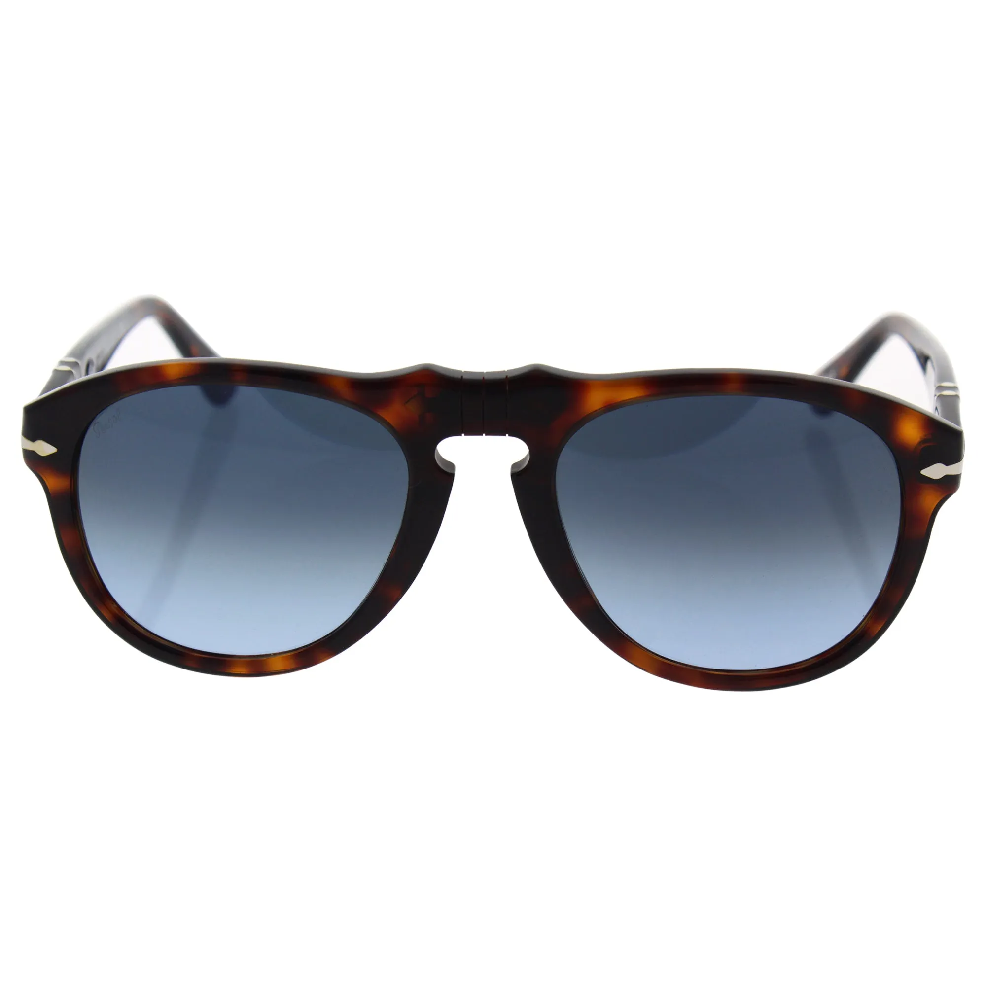 Persol Men's 0PO0649, Havana Frame/Sky Gradient Lens, one Size