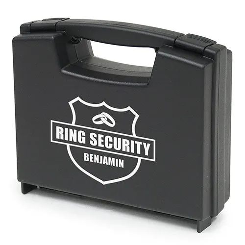 PERSONALIZED RING BRIEFCASE - RING SECURITY