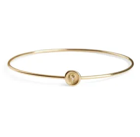 Petites Lock of Love Wax Seal Bangle